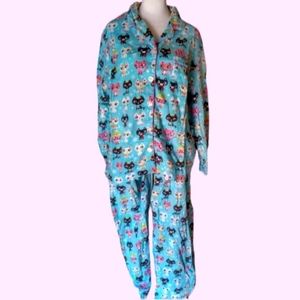 Rare Victoria's secret cat pajama set